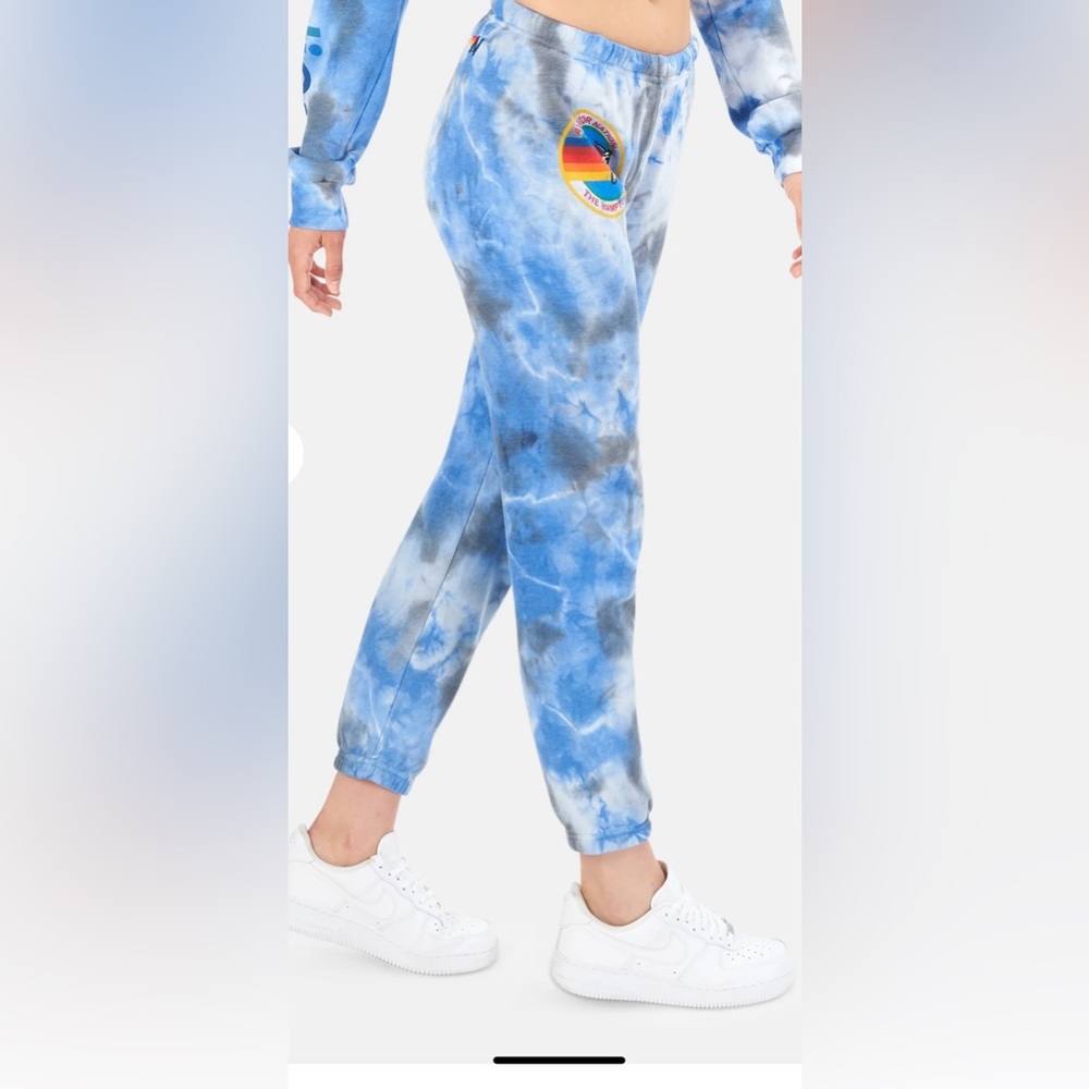 Aviator Nation Tie Dye Hamptons Sweatpants size small